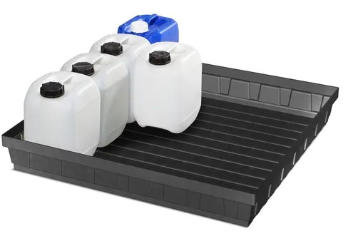 Base-line pladenj proti razlitju | iz polietilena (PE) | 52 litrov