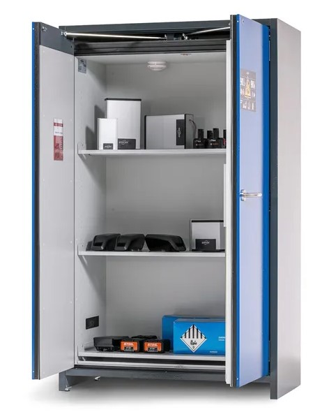 SafeStore Core omara za shranjevanje litij-ionskih baterij | 3 police