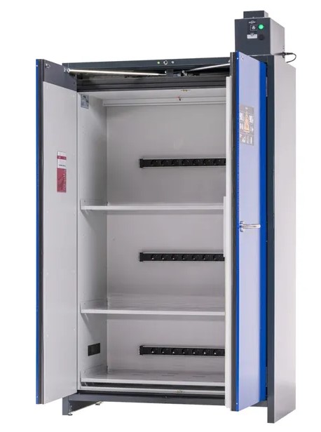 SmartStore-Pro polnilna omara za shranjevanje litij-ionskih baterij | 3 police