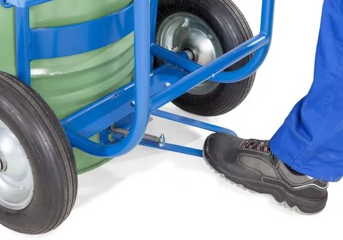 Voziček za kovinske in plastične sode | FKZ  | Atex