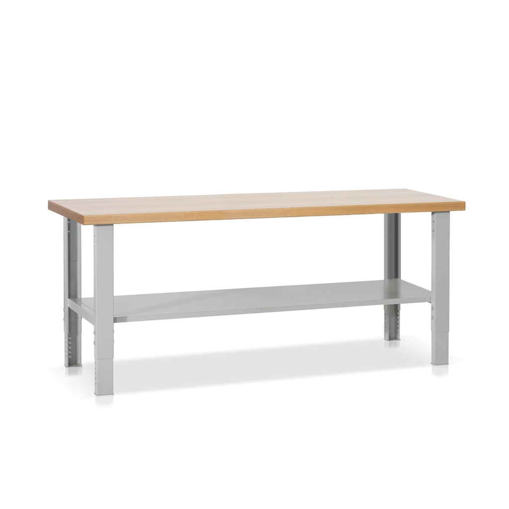 Delovna miza | nastavljiva višina 715-1090 mm | 2000x750 mm | BT503