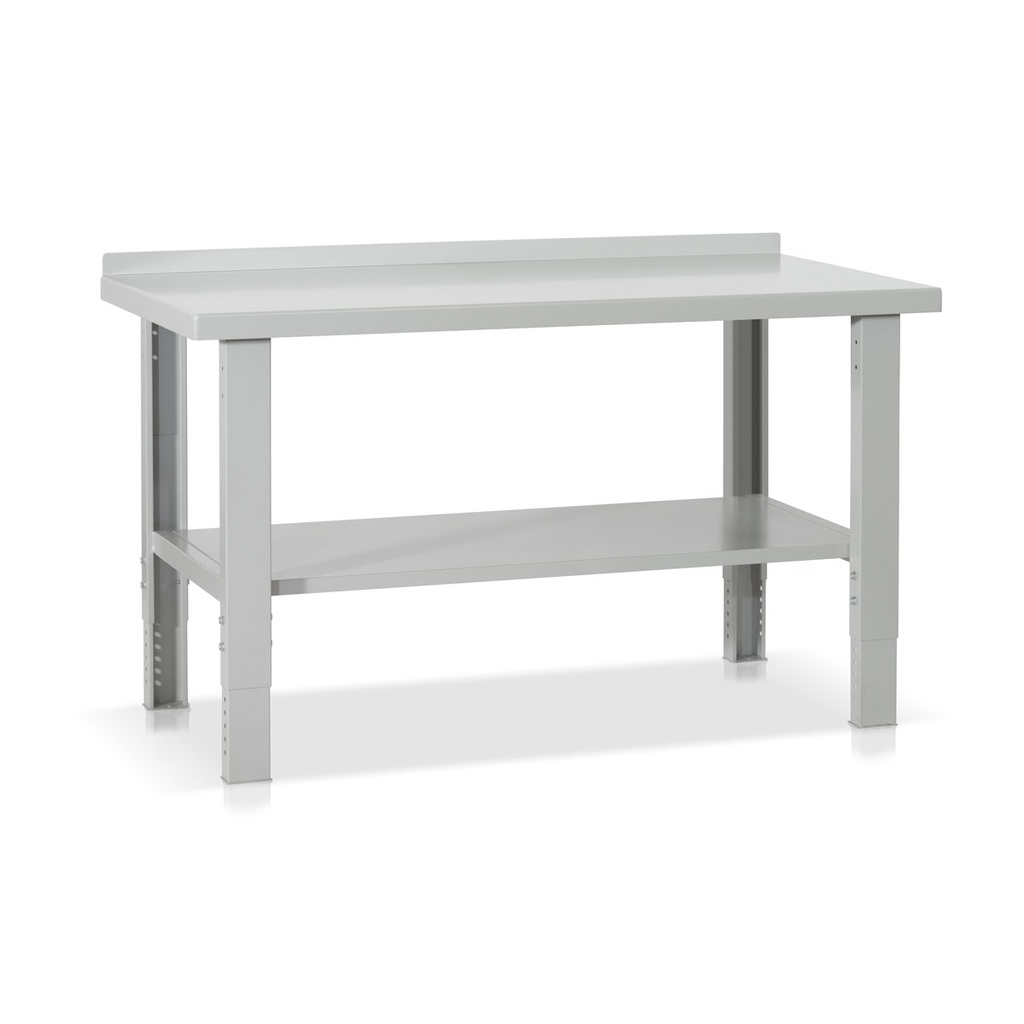 Delovna miza | nastavljiva višina 700-1075 mm | 1500x750 mm | BL500