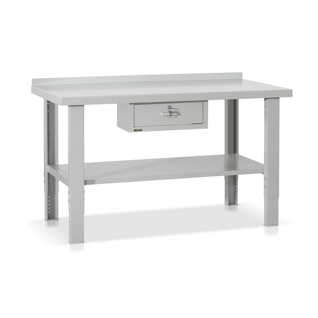 Delovna miza | nastavljiva višina 700-1075 mm | 1500x750 mm | BL501