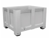 Industrijski plastični zabojnik | 1200x800x800 mm |  530 litrov | P944