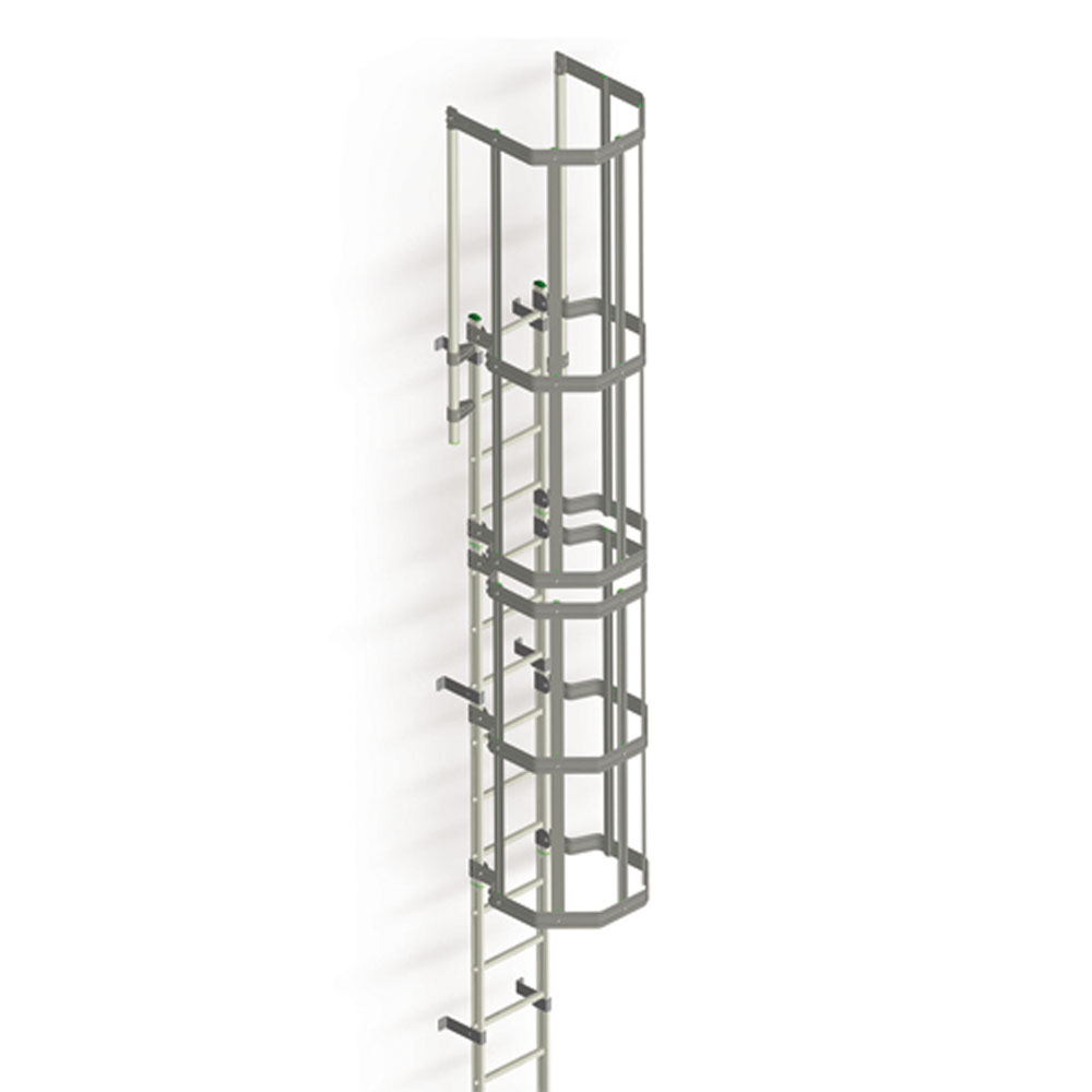 Lestve z varnostno kletko | S9976