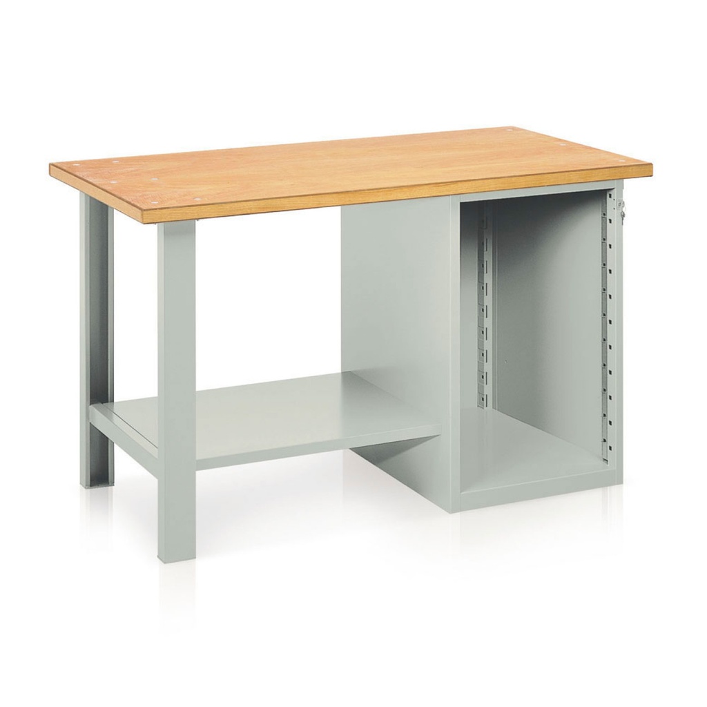 Delovna miza | 1500x750x900 mm |  Professional za lastno konfiguracijo | BT1001