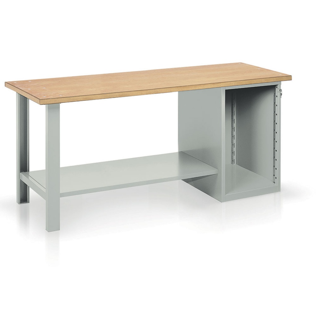 Delovna miza |  2000x750x900 mm | za lastno konfiguracijo | BT1021 |  Professional
