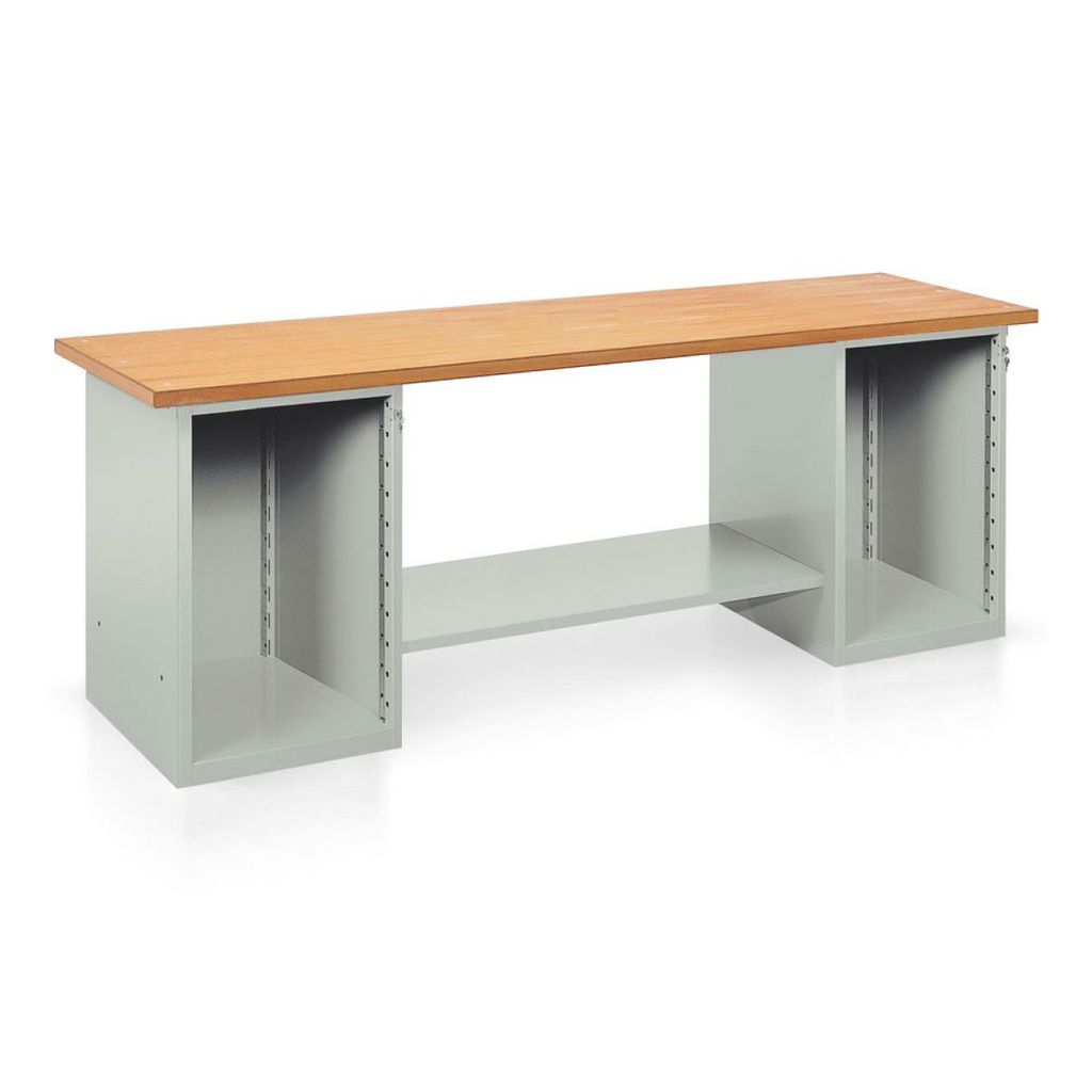 Delovna miza Professional | 2500x750x900 mm | za lastno konfiguracijo | BT1061 