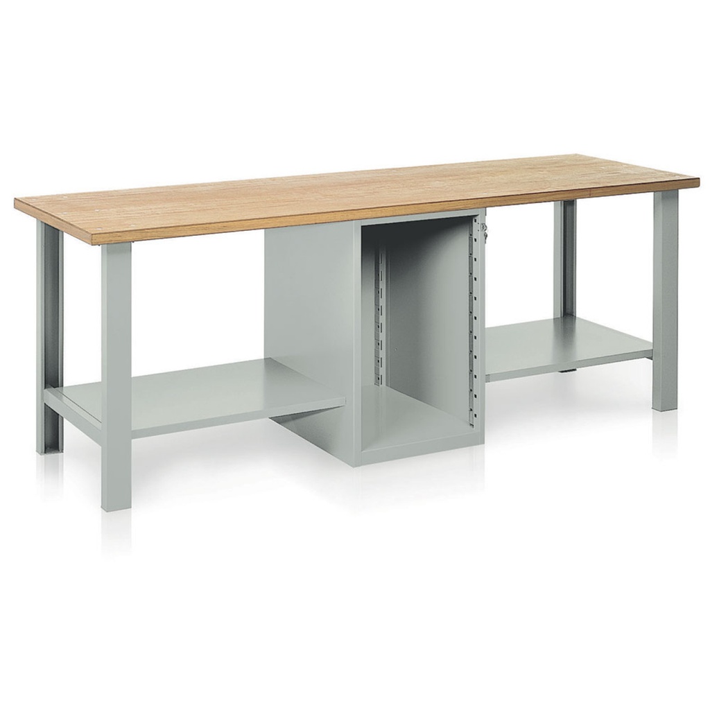 Delovna miza Professional | 2500x750x900 mm | za lastno konfiguracijo |  BT1106 
