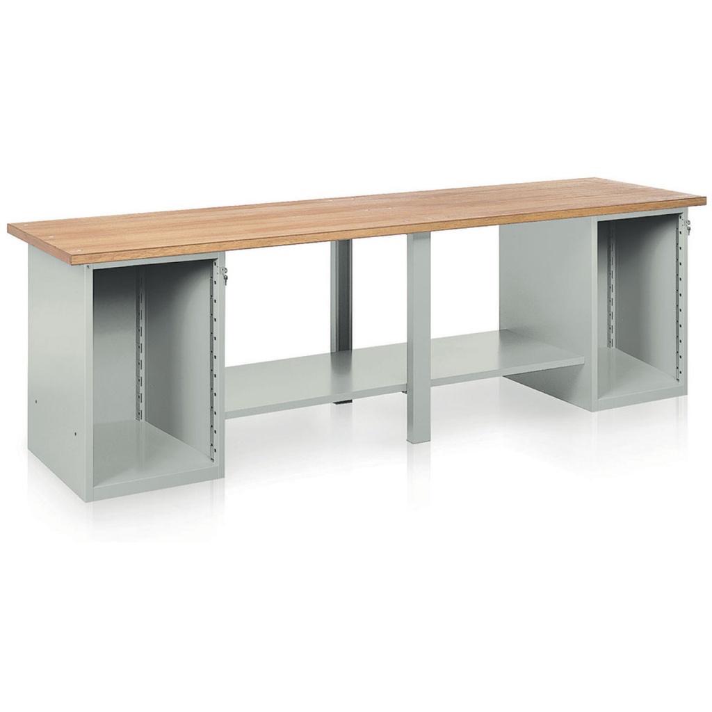 Delovna miza Professional | 3000x750x900 mm | za lastno konfiguracijo |  BT1121 