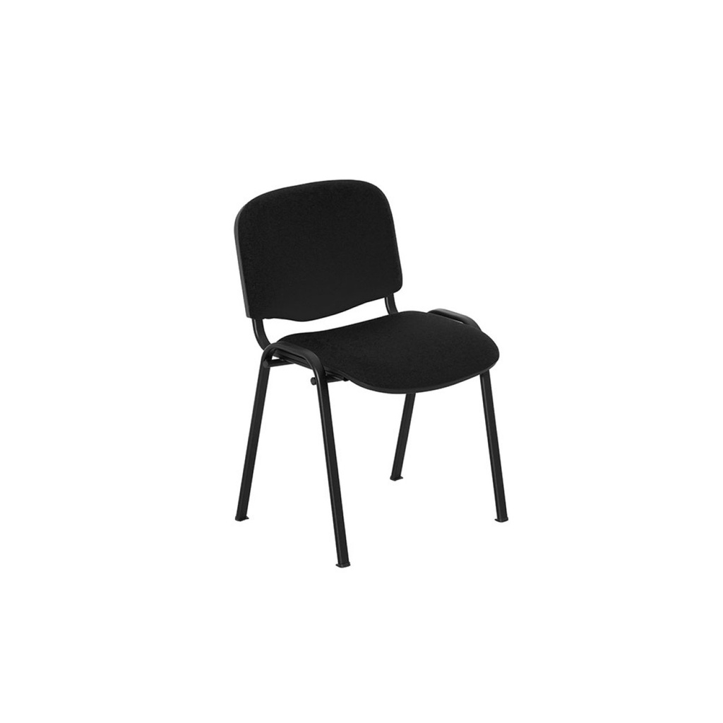 Konferenčni stol GIOVE | črn tekstil