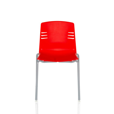 Jedilniški stol MERCURIO | rdeč
