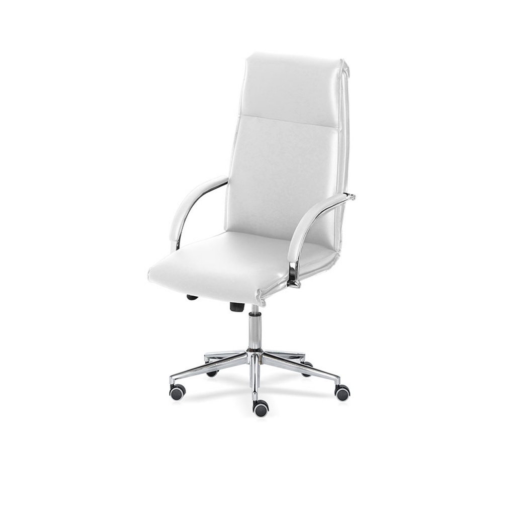 Executive direktorski stol ACQUARIO | bel | visok