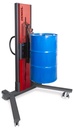 Dvižni voziček za kovinske sode | Secu Ex | višina dviga 0-1405 mm | podvozje v obliki črke V | za 60-200 litrske sode | ATEX