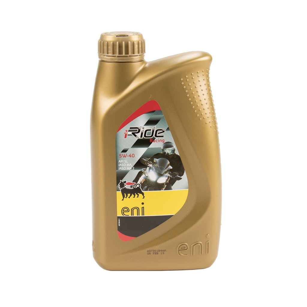 Eni i-Ride Racing 5W-40 | motorno olje | 1 liter