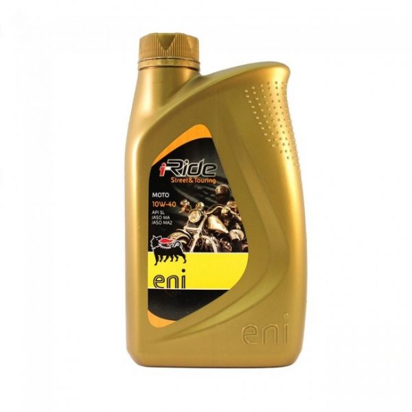 Eni i-Ride Moto 10W-40 | motorno olje | 1liter