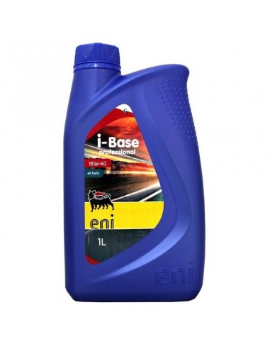 Motorno olje Eni | i-Base 15W-40 1 liter