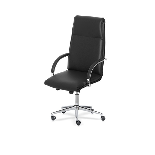 [D2020X/EN] Executive direktorski stol ACQUARIO | črn | visok