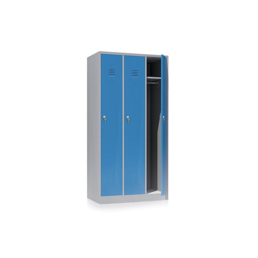 [E314] Garderobna omara  STONE | 1800x905x500 mm | 3 vrata | E314GB