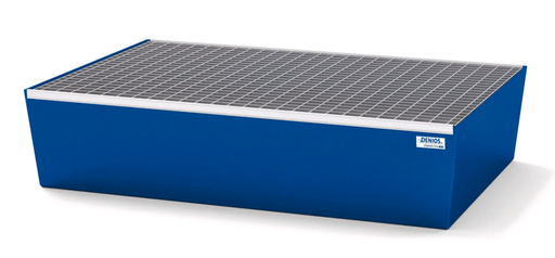 [328420] Lovilna- prestrezna posoda iz jekla classic-line | za 2 soda | z rešetko | brez nogic