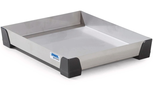 [250844] Pro-line pladenj proti razlitju za majhne posode | INOX | 10 litrov