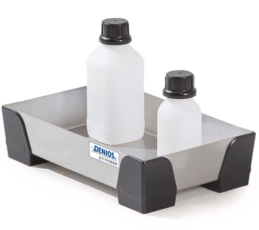 [250842] Pro-line pladenj proti razlitju za majhne posode | INOX | 5 litrov 
