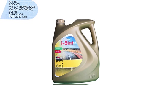 [Eni] Eni i-Sint 5W-40 | motorno olje | 1 liter
