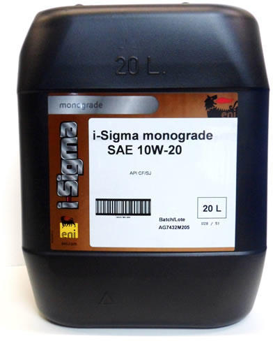 Motorno olje | i-Sigma Monograde 10W-20