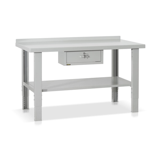[BL501] Delovna miza | nastavljiva višina 700-1075 mm | 1500x750 mm | BL501