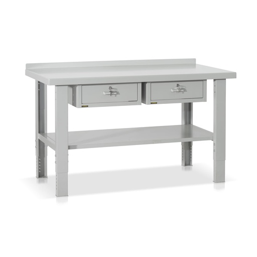[BL502] Delovna miza | nastavljiva višina 700-1075 mm | 1500x750 mm | BL502